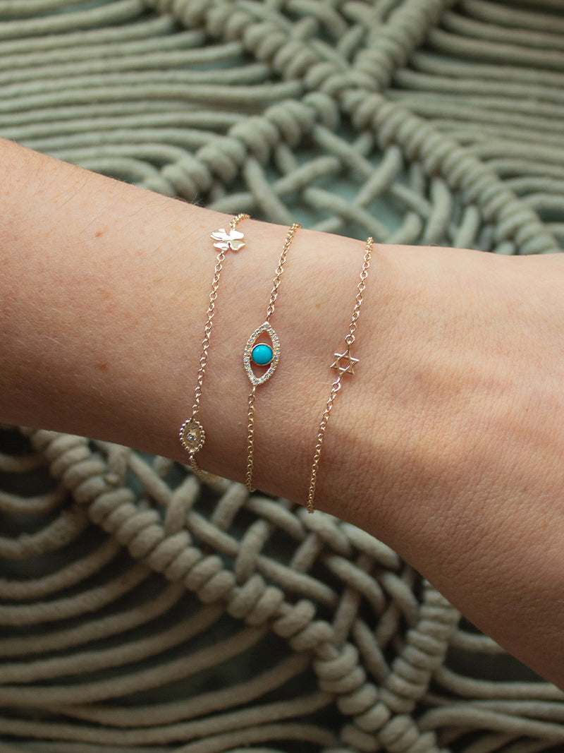 Love Letter Star of David Magen David Adom Bracelet
