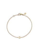 Love Letter Star of David Magen David Adom Bracelet