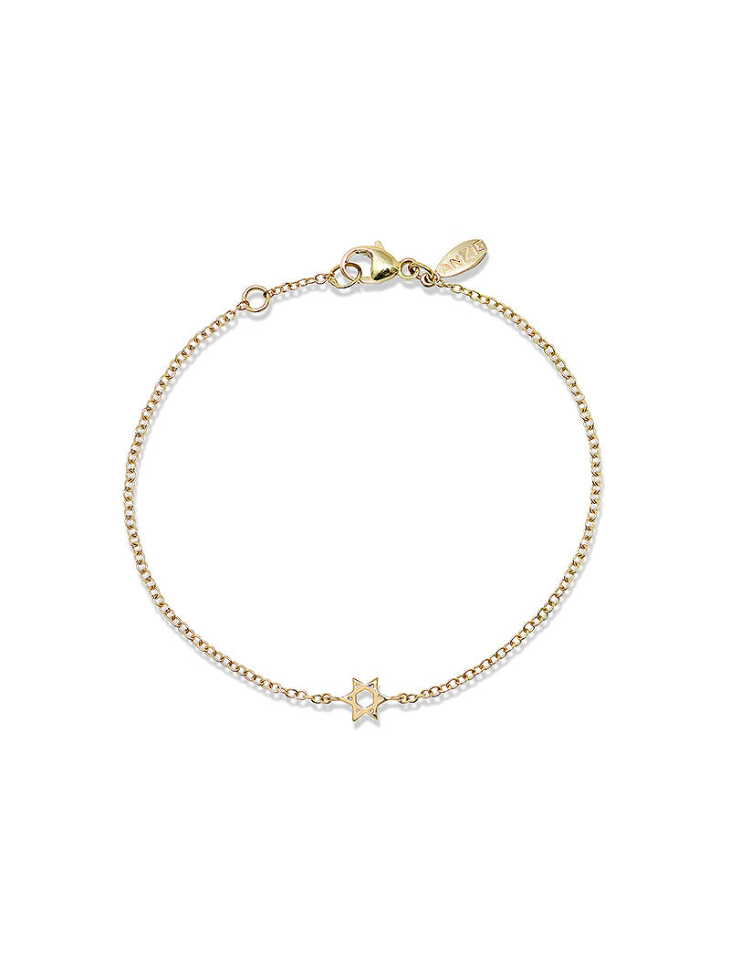 Love Letter Star of David Magen David Adom Bracelet
