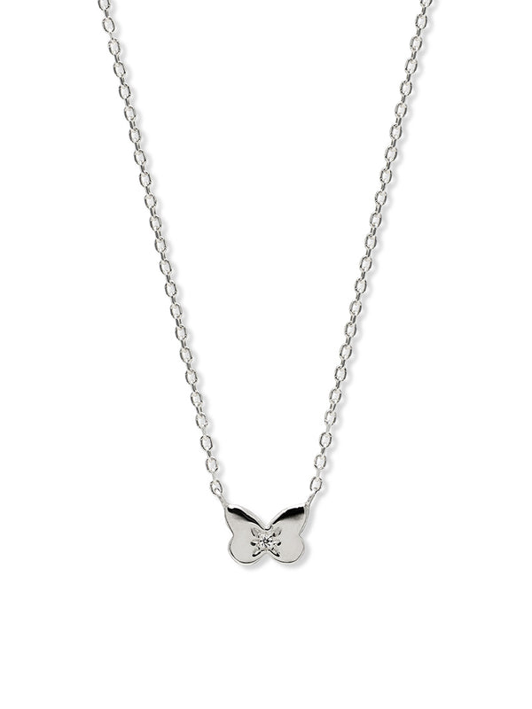 Jac+Jo Amanda Mini Butterfly Necklace