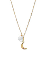 Anzie x Mel Soldera Moon Charm Necklace