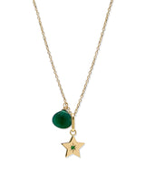 Anzie x Mel Soldera Collier Étoile à Breloques 