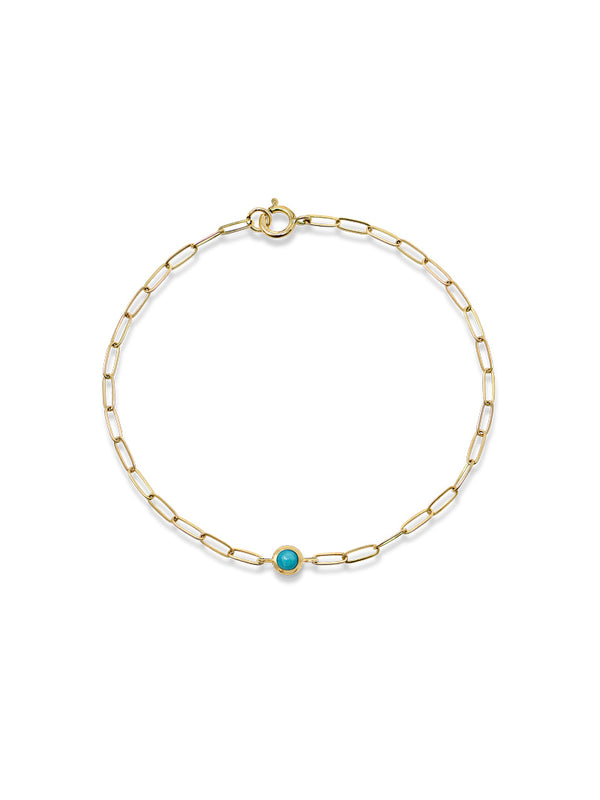 Bracelet Trombone Pierre de Naissance 