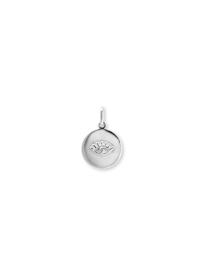 Anzie X Mel Soldera Collier Mauvais Œil avec Cils