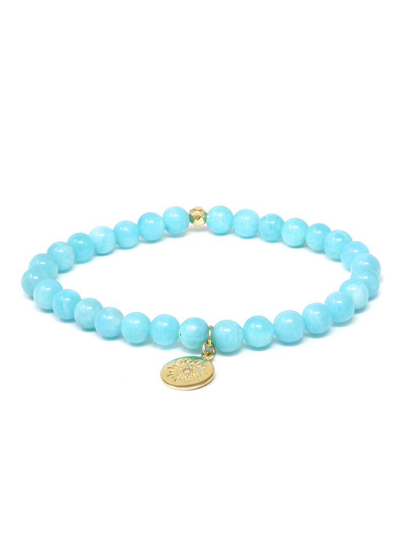 Bracelet Bohème Jade Violet