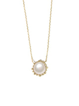 Dew Drop Round Necklace