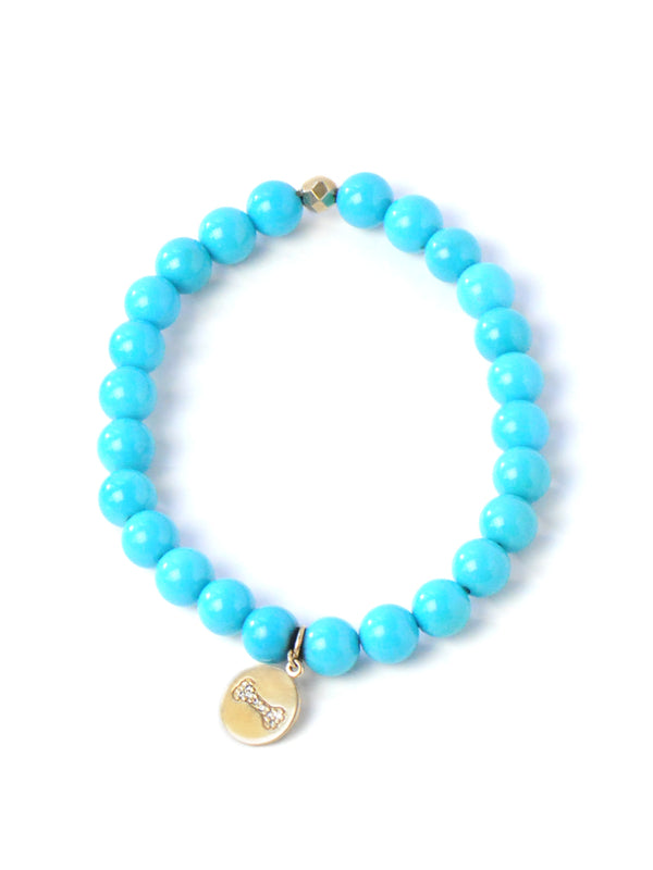 Bracelet Bohème Os de Chien