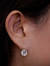 Boucles d’Oreilles Flocon de Neige Dew Drop