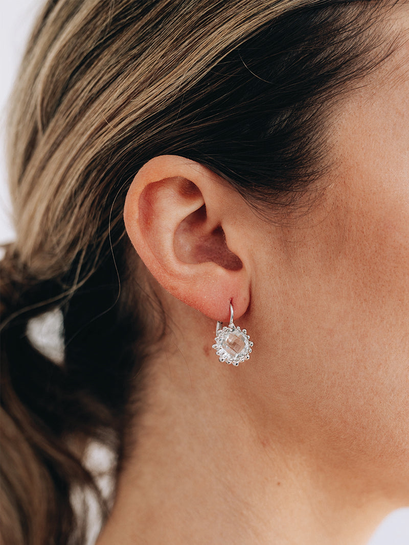 Boucles d’Oreilles Flocon de Neige Dew Drop
