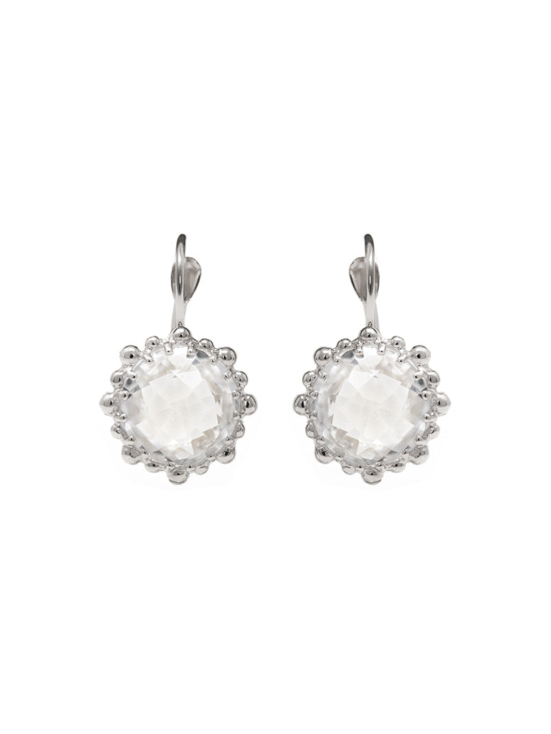 Boucles d’Oreilles Flocon de Neige Dew Drop
