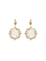 Dew Drop Snowflake Earrings