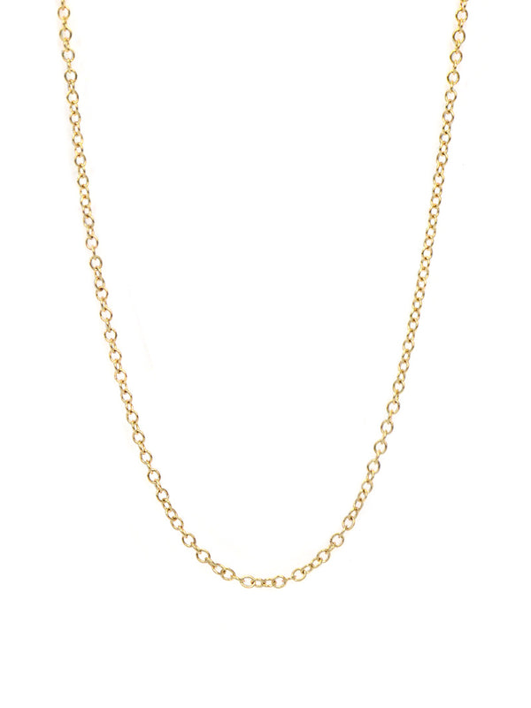 Gold Cable Chain