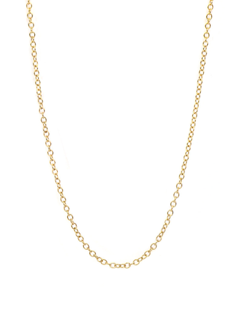 Gold Cable Chain