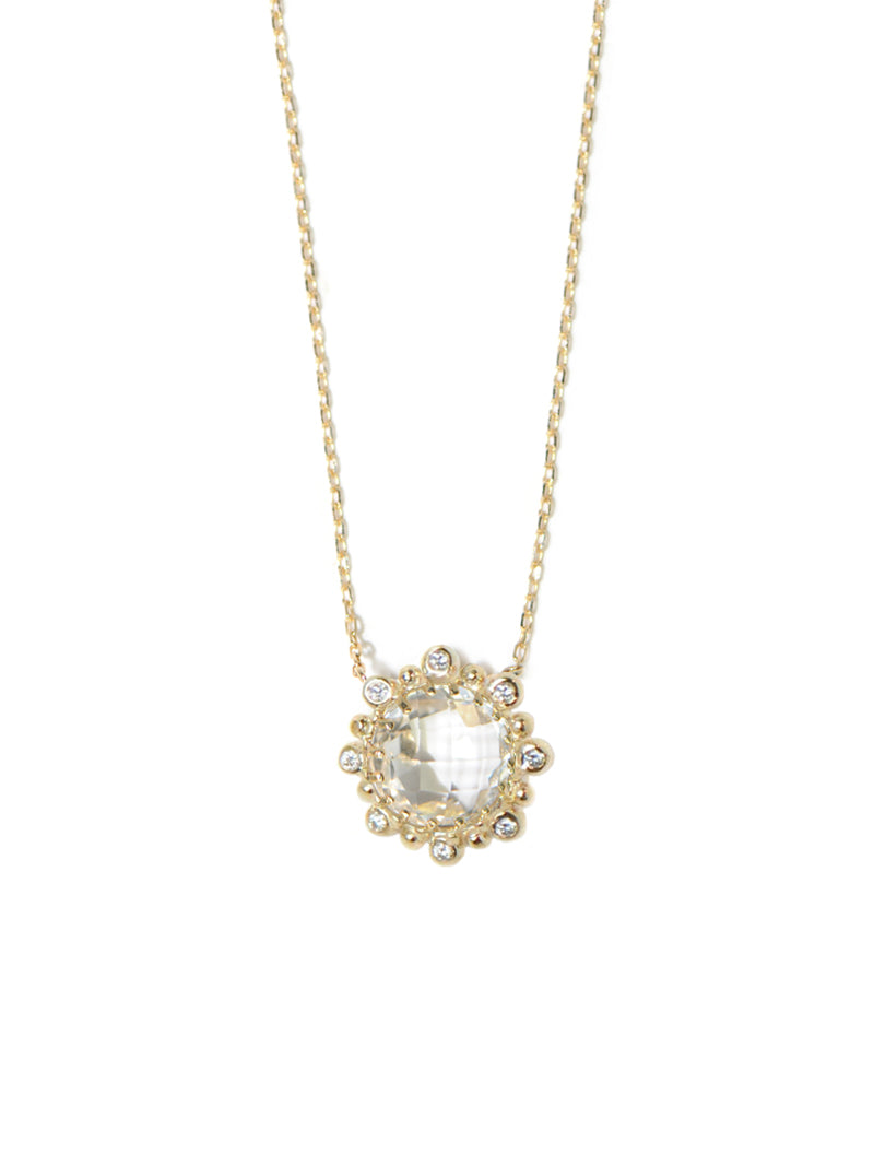 Dew Drop Étoile Mini Necklace