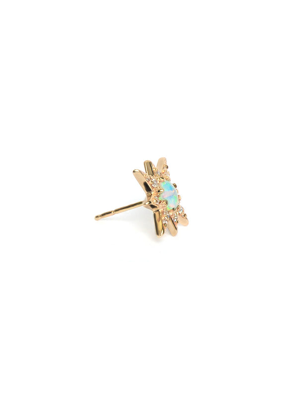 Clous d’Oreilles Mini Éclat d’Étoiles Aztec