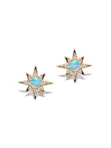 Mini Aztec Starburst Studs