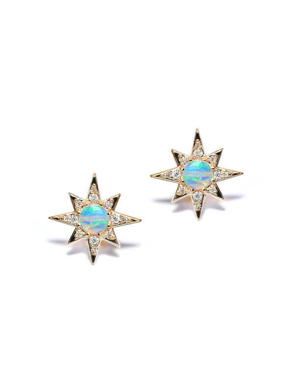 Clous d’Oreilles Mini Éclat d’Étoiles Aztec