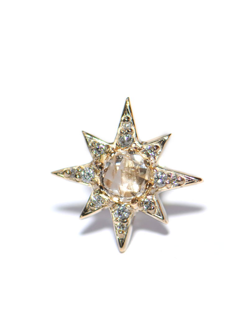 Mini Aztec Starburst Studs