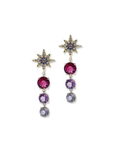 Aztec Boucles D'oreilles Éclat D'étoile Mini Graduées