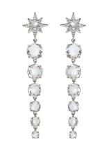 Boucles d'oreilles étoile dégradées Aztec