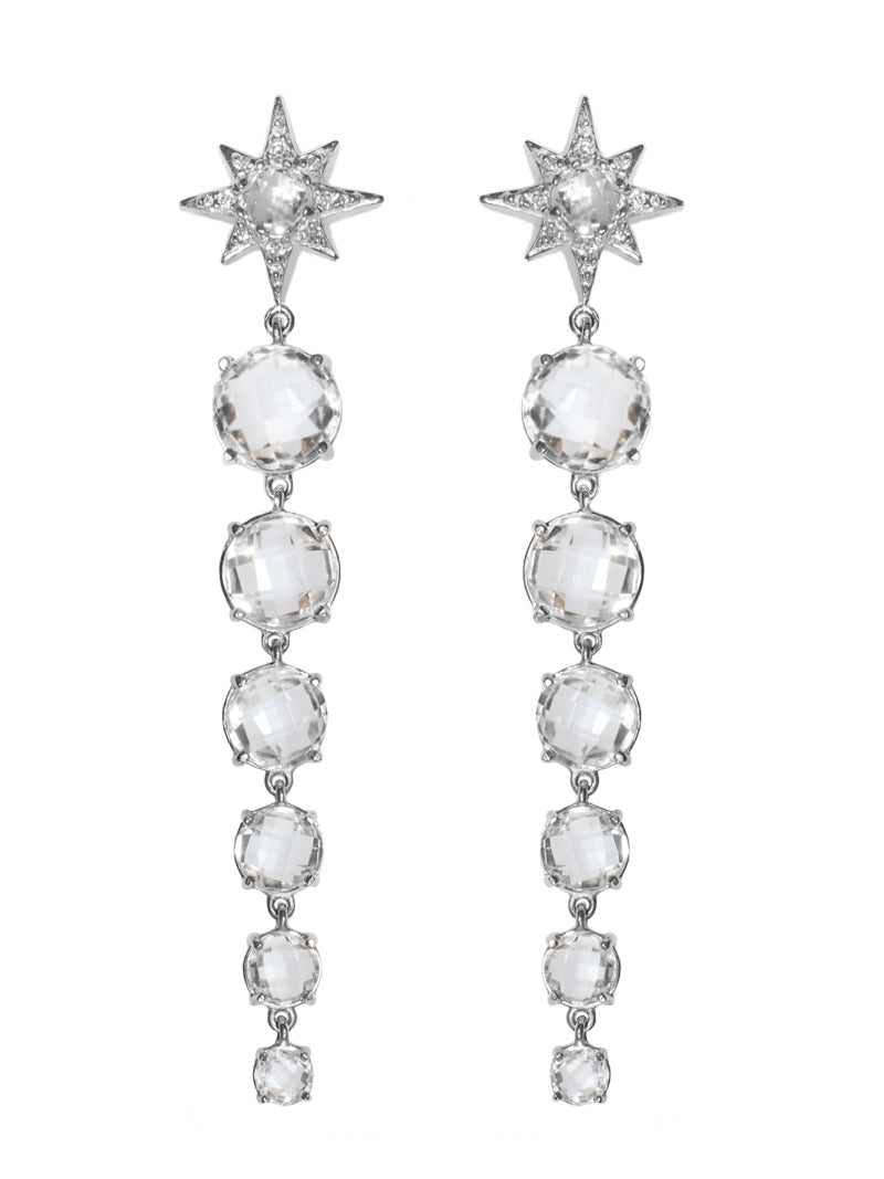 Boucles d'oreilles étoile dégradées Aztec
