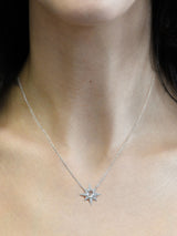 Aztec Mini Starburst Necklace