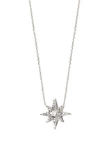Aztec Mini Starburst Necklace