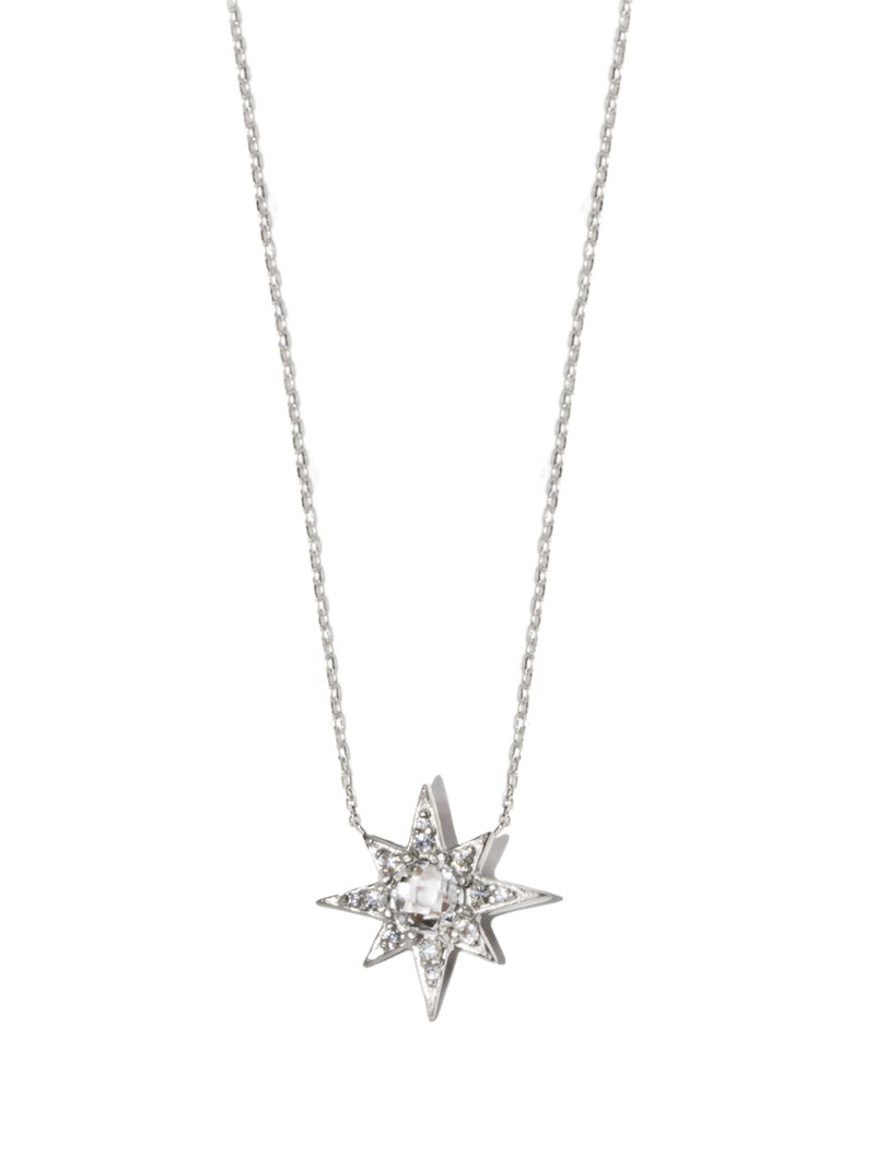 Aztec Mini Starburst Necklace