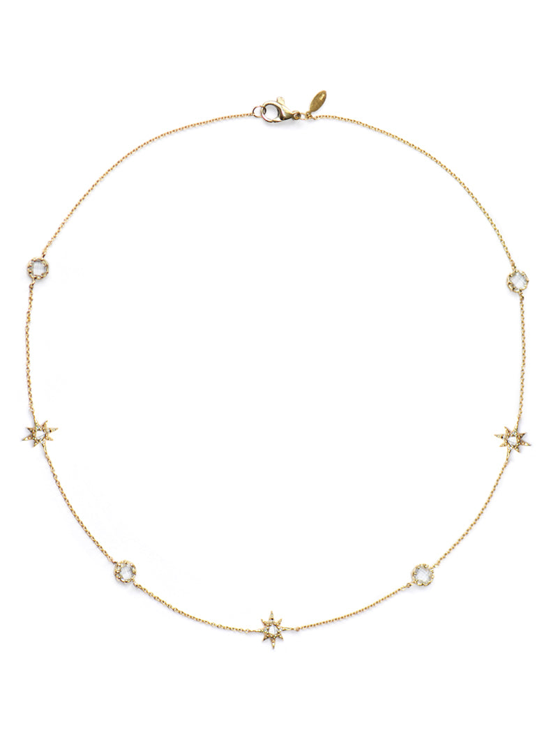 Aztec Celestial Mélange Necklace