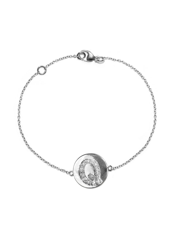 Initial Charm Bracelet