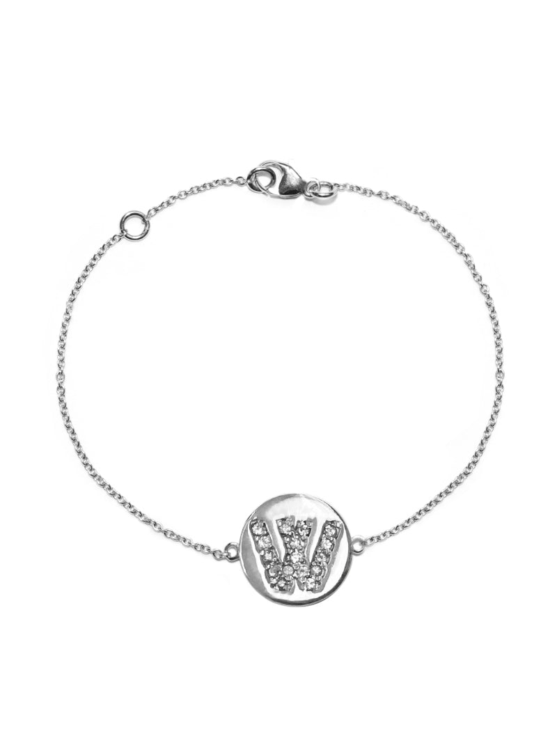 Bracelet Charme Initial 