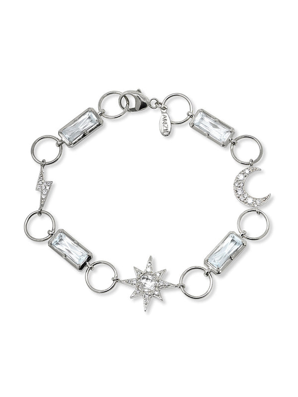 Bracelet à Maillons Aztec Luna