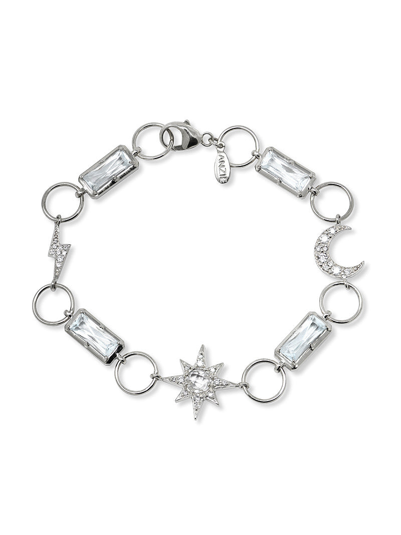 Bracelet à Maillons Aztec Luna