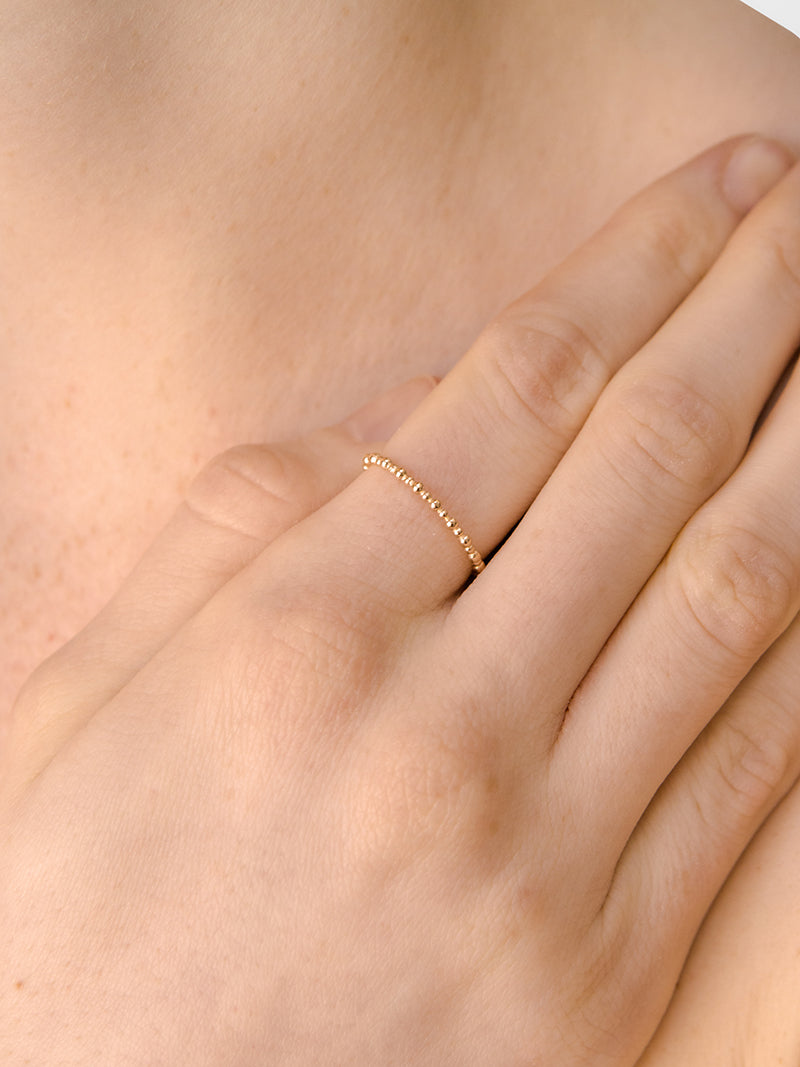 Dew Drop Stackable Band