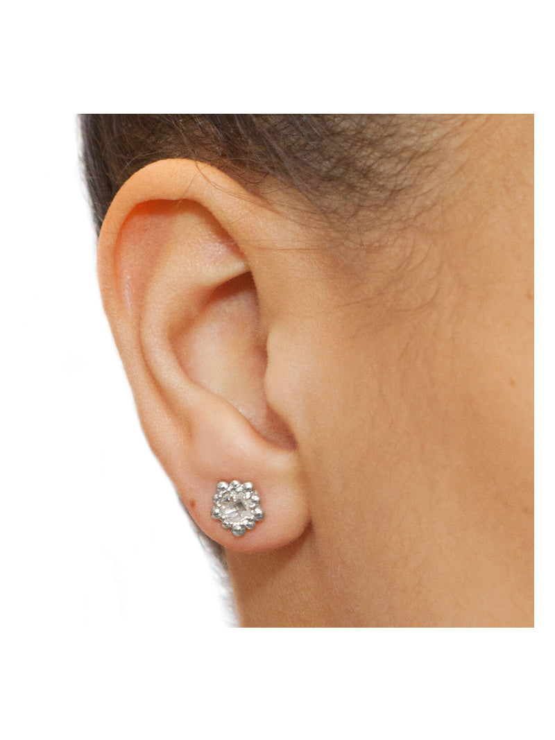 Micro Dew Drop Studs