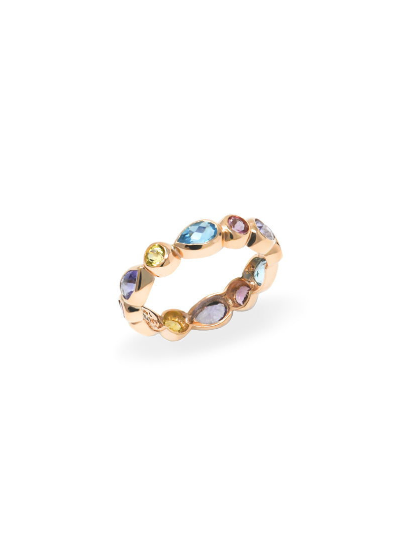 Bague Classique Linéa d'Éternité