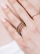 Bague Classique Linéa d'Éternité