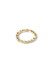 Bague Classique Facette Éternité