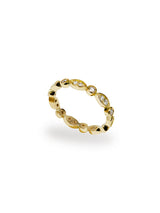 Bague Classique Facette Éternité