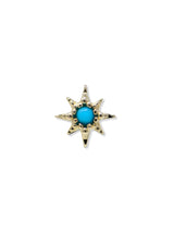 Clous d’Oreilles Micro Éclat d’Étoiles Aztec