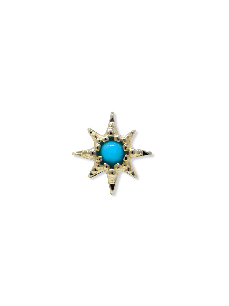 Clous d’Oreilles Micro Éclat d’Étoiles Aztec