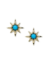 Clous d’Oreilles Micro Éclat d’Étoiles Aztec