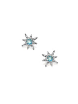 Micro Aztec Starburst Studs