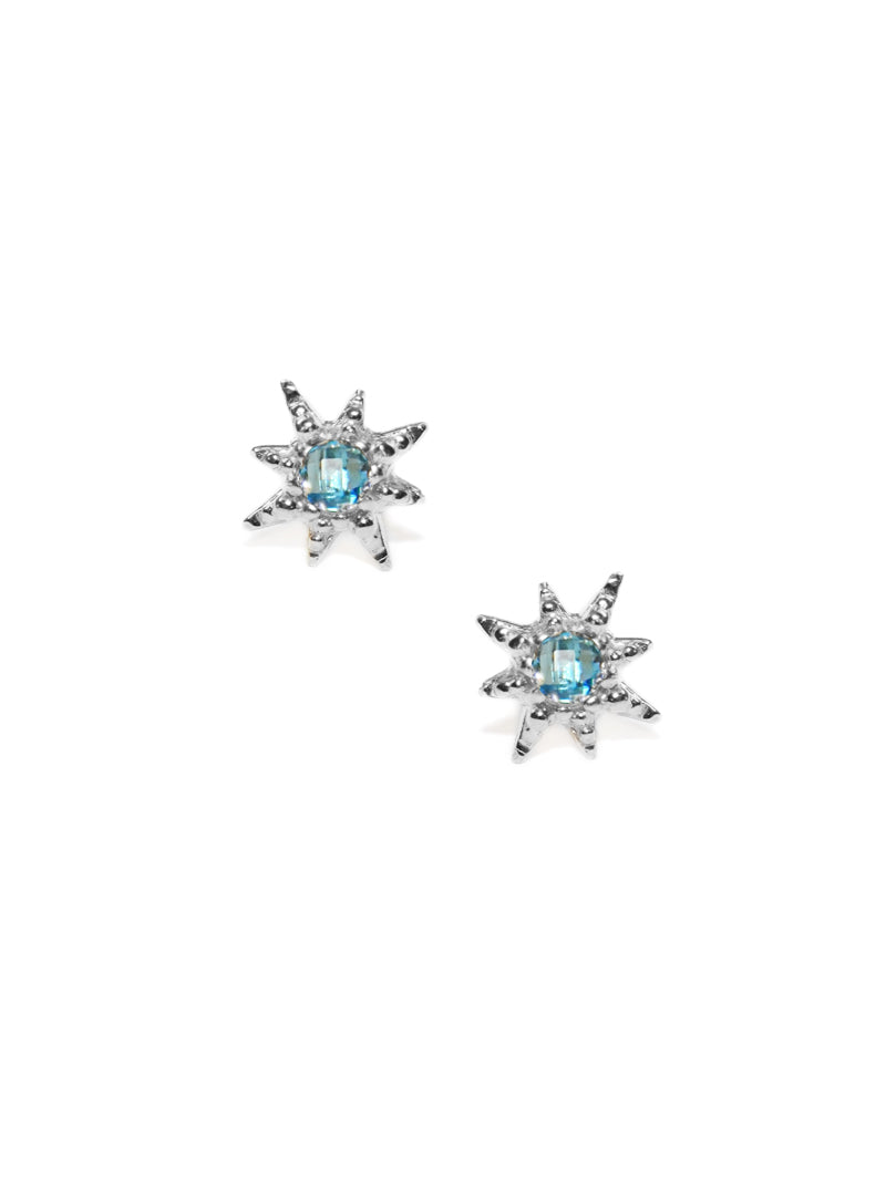 Micro Aztec Starburst Studs