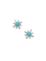 Micro Aztec Starburst Studs