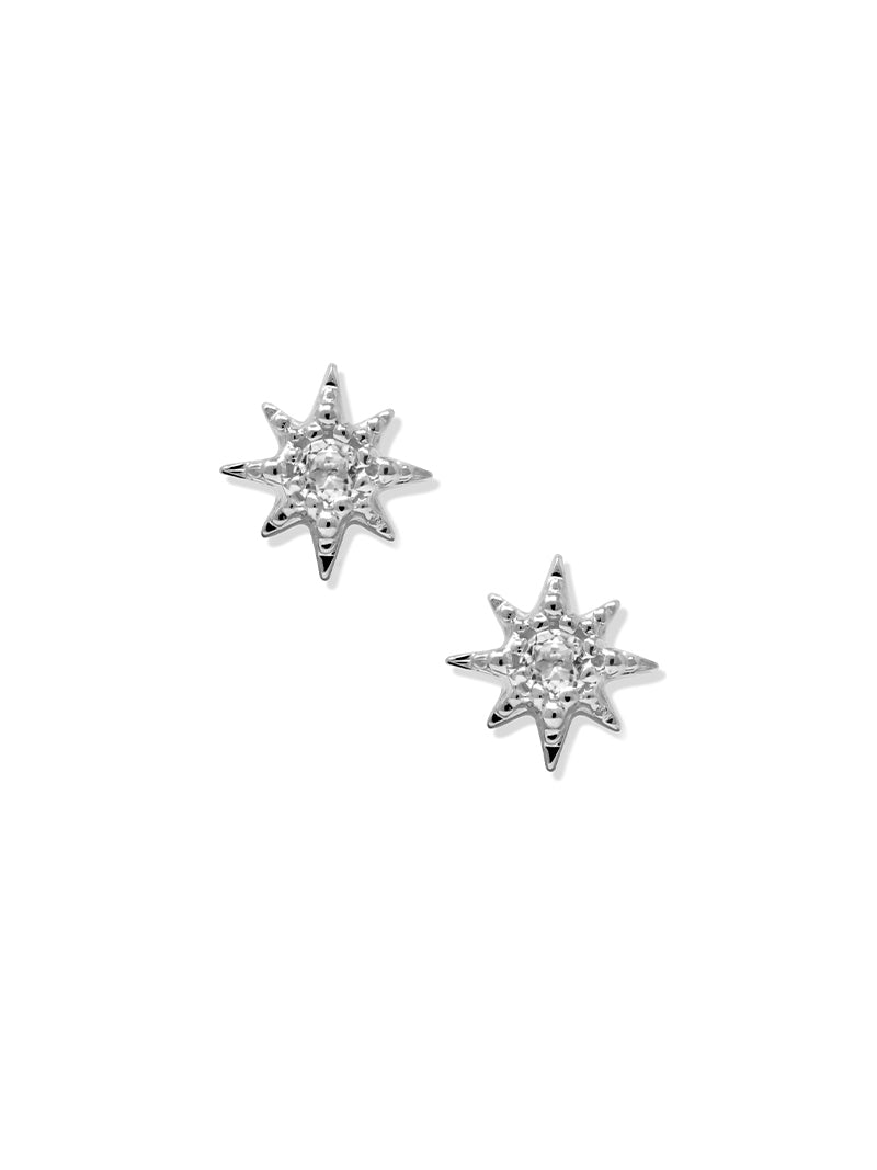 Micro Aztec Starburst Studs