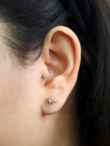 Clous d’Oreilles Micro Éclat d’Étoiles Aztec