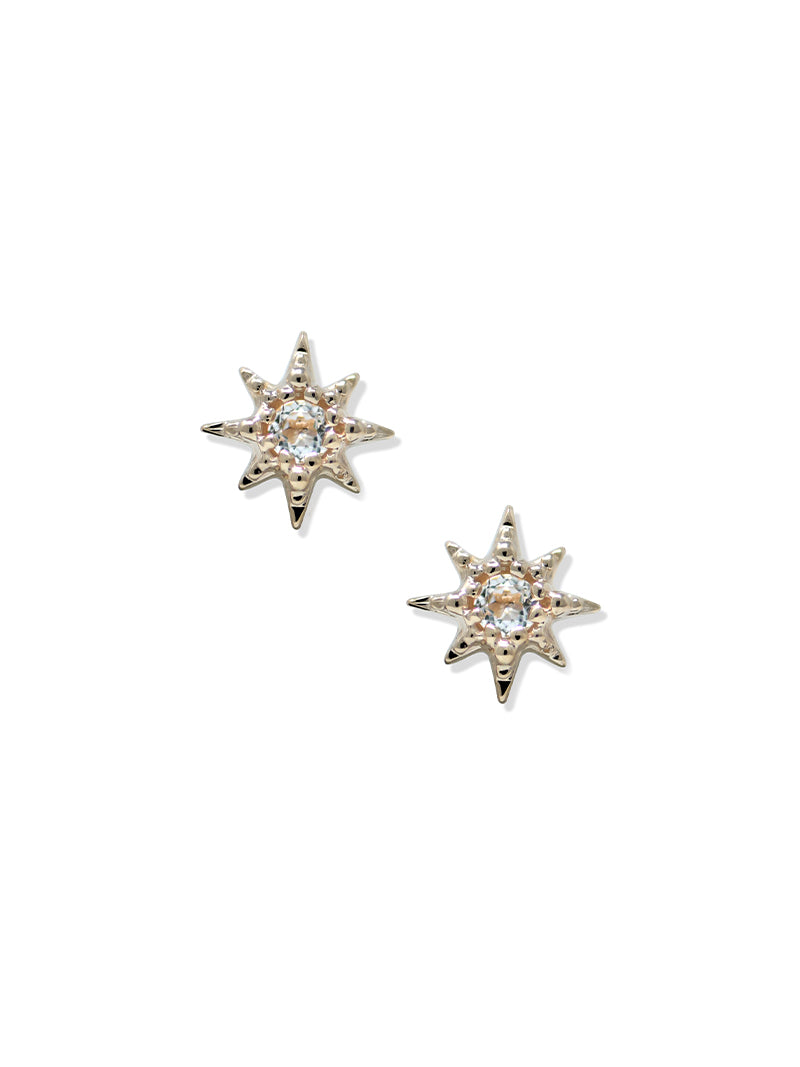 Clous d’Oreilles Micro Éclat d’Étoiles Aztec