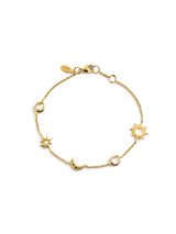 Bracelet à Maillons Micro Éclat d’Étoiles