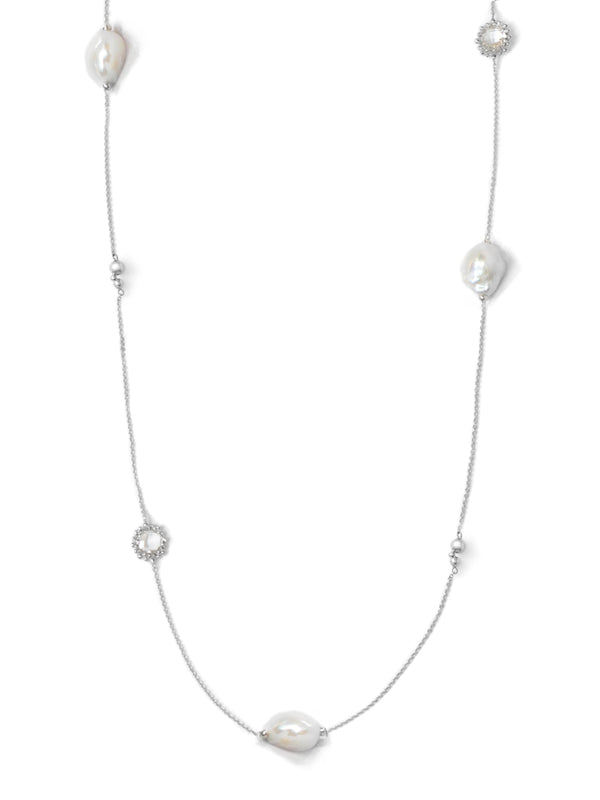 Dew Drop Bubbling Brook Sautoir Necklace